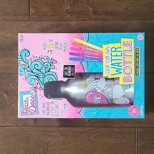 Color Your Own Water Bottle